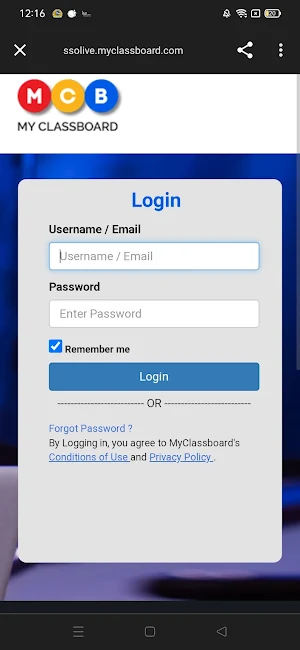 Sri Gurukula Vidyalayam Screenshot 1