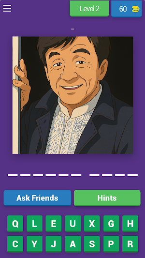 Quiz - Ghibli character Screenshot 1
