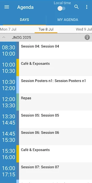 JNOG Montpellier 2025 Screenshot 0