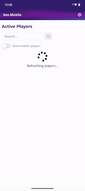 bsn.Mobile Screenshot 0
