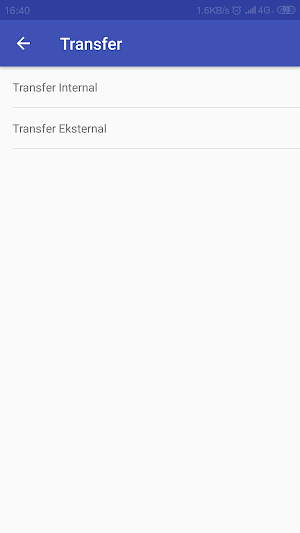 SMS Banking Bank Papua Screenshot 3