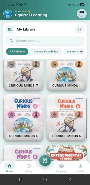 Squirrel Learning Screenshot 3