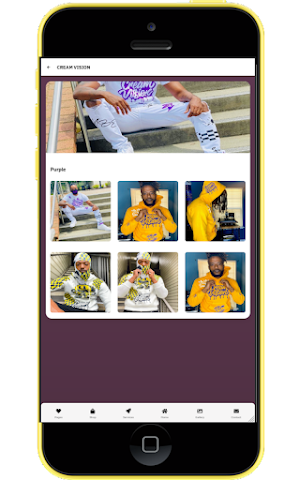 Cream Vision Screenshot 1
