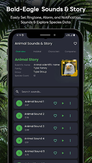 Bald-Eagle Sounds & Story Screenshot 0