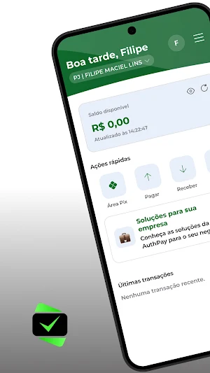 Authpay Empresas Screenshot 0