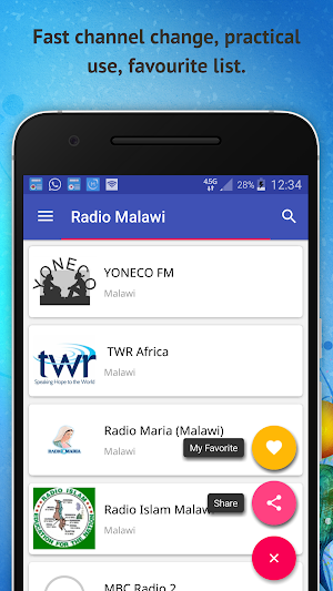 Radio Malawi Screenshot 1