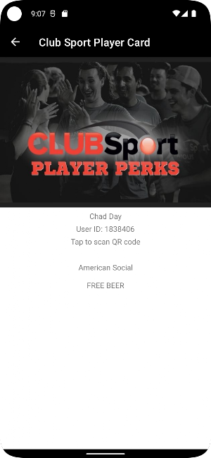 South Florida Club Sport Screenshot 2