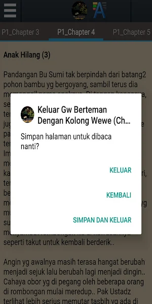 Gw Berteman dgn Kolong Wewe 1 Screenshot 3