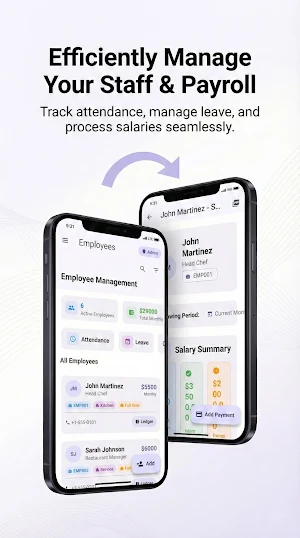 Restaurant Management System Screenshot 1