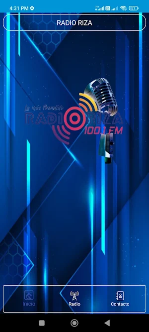 Radioriza Screenshot 2