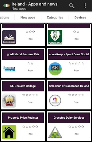 Irish apps and games Screenshot 1