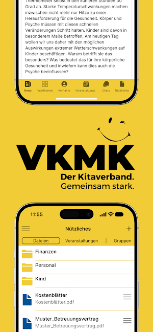 VKMK - Der Kitaverband App Screenshot 3