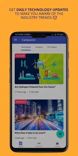 KTU Campuzon Screenshot 0