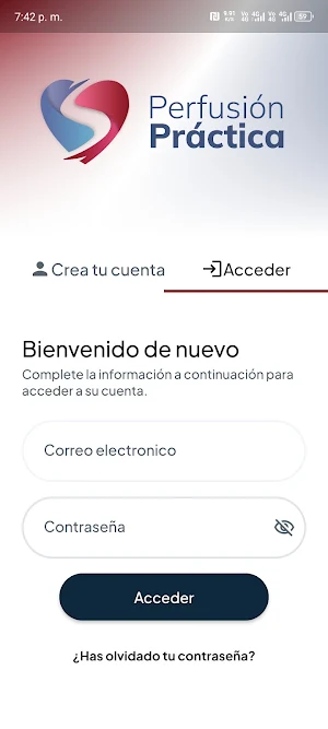 Perfusion Practica Screenshot 0