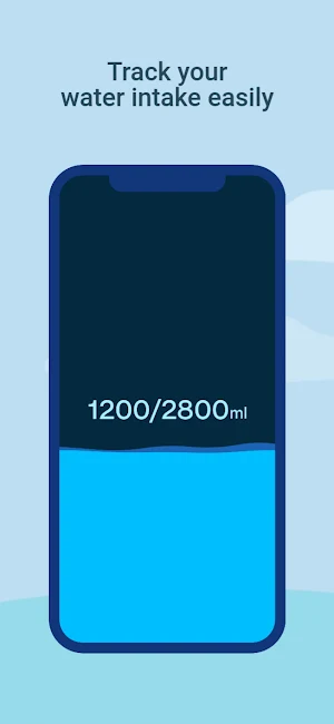WaterWave: Drink & Track Screenshot 0