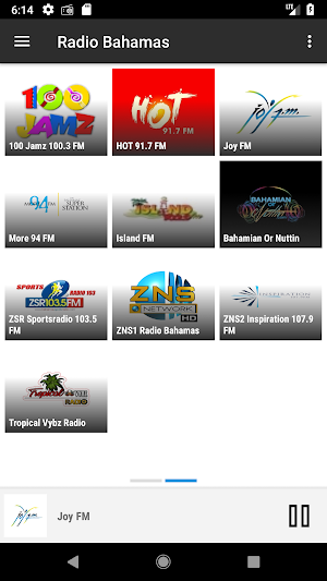 RADIO BAHAMAS Screenshot 2