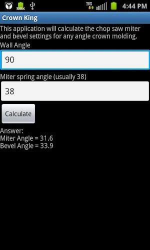 Crown Molding King Screenshot 1