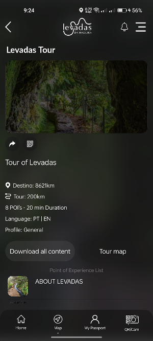 Centro de Levadas da Madeira Screenshot 2