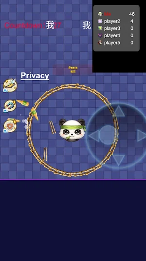 Spin Blade Panda Screenshot 2