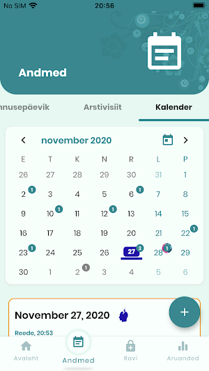Migreenikompass - Peavalud kontrolli alla! Screenshot 1