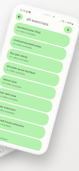 MyGymBuddy Screenshot 1