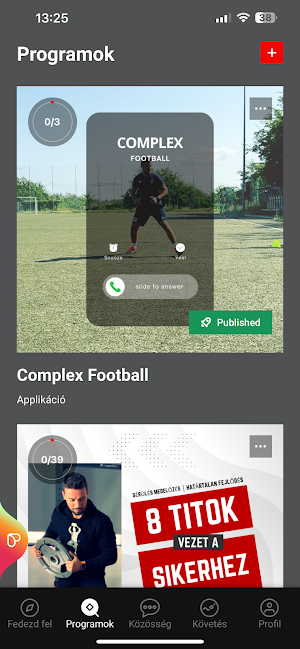 Complex Football Screenshot 1