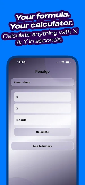 Formcalc – Formula Calculator Screenshot 0