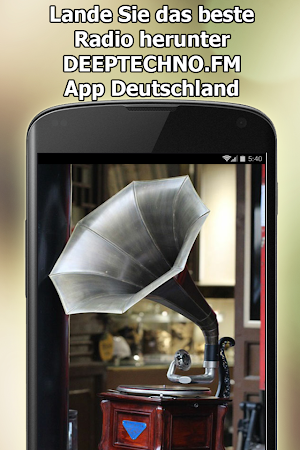 Radio DEEPTECHNO.FM Online Kostenlos Deutschland Screenshot 0