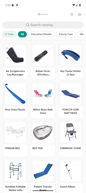 Medilab Catalogue Screenshot 0