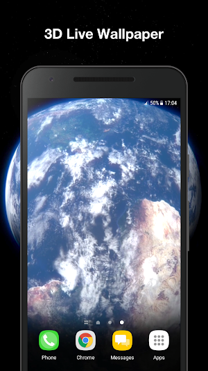 Planet Earth Live Wallpaper Screenshot 0