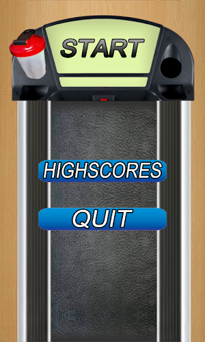 Treadmill finger workout Screenshot 0