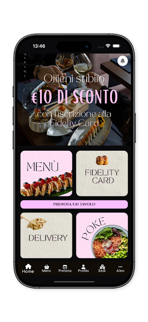 Hanami & Enoteca della Torre Screenshot 0
