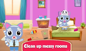 Virtual Pet Animal Hotel Screenshot 1
