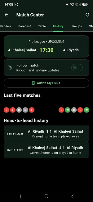 AI Sport: Football Analysis Screenshot 3