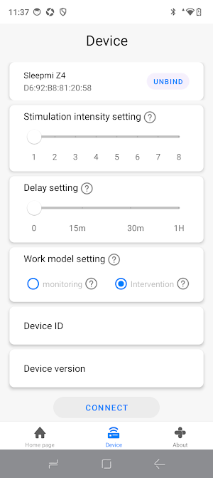 SLEEPMI HEALTH Screenshot 1