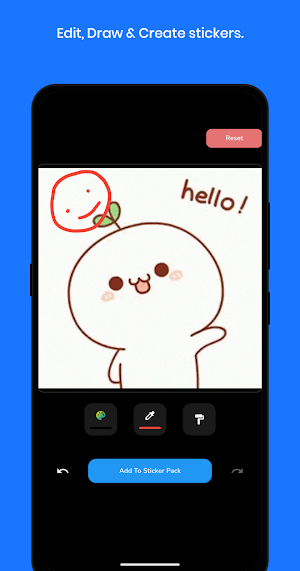 GifSticky-Video To Gif/Sticker Screenshot 3