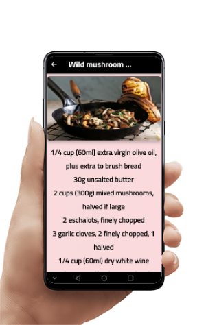 Breakfast and Brunch Recipes Screenshot 1