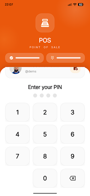 Myjiji - POS Screenshot 1