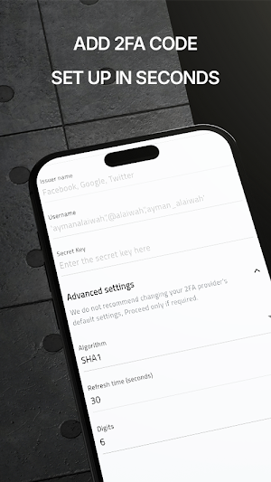 KIMISUITE 2FA Authenticator Screenshot 3