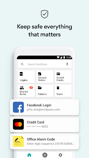 NordPass® Password Manager & Digital Vault Screenshot 2