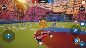 Rocket Soccer Ball: Car League Screenshot 0