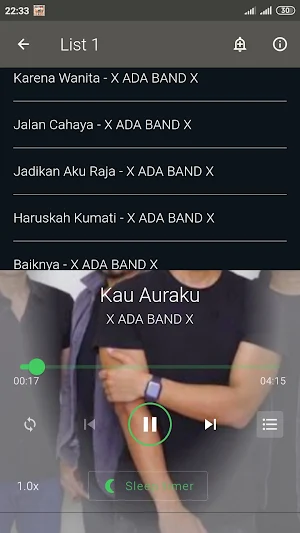 X ADA BAND X OFFLINE 2023 Screenshot 2