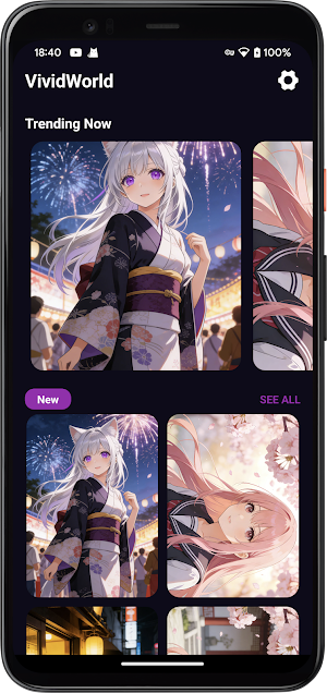 AniPaper Screenshot 0
