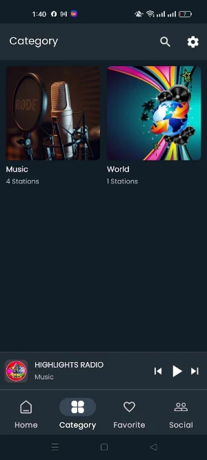 iTuner Radio Screenshot 2