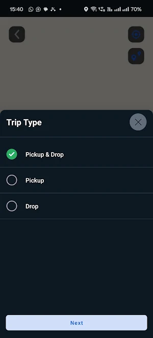 SCOOBEE DRIVER Screenshot 1