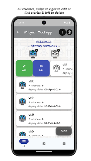 Project Tool Screenshot 3