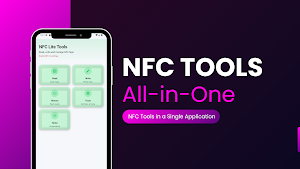 Nfc Lite Tools - Nfc Tools Screenshot 1