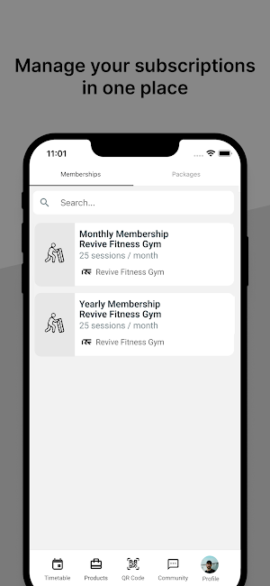 Revive Fitness Gym Screenshot 3
