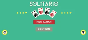 Solitaire 2D Game Screenshot 0