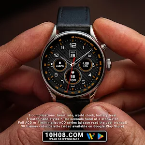 Watch face 10h08.com #112 Screenshot 0